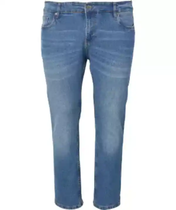 Bild 1 von Jeans mit Waschungseffekten, jeansblau