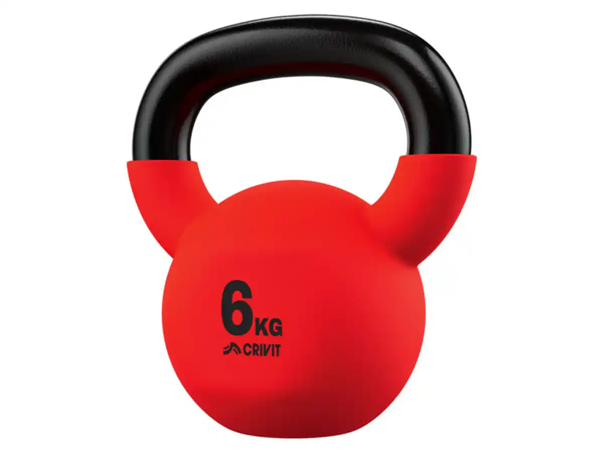 Bild 2 von CRIVIT Kettlebell Gusseisen 6 kg