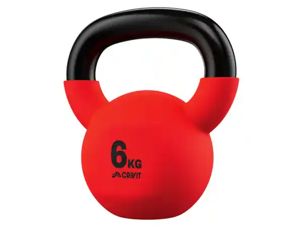 Bild 2 von CRIVIT Kettlebell Gusseisen 6 kg