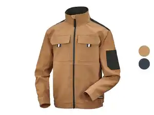 PARKSIDE® Herren Arbeitsjacke mit Belüftungsschlitze am Rücken