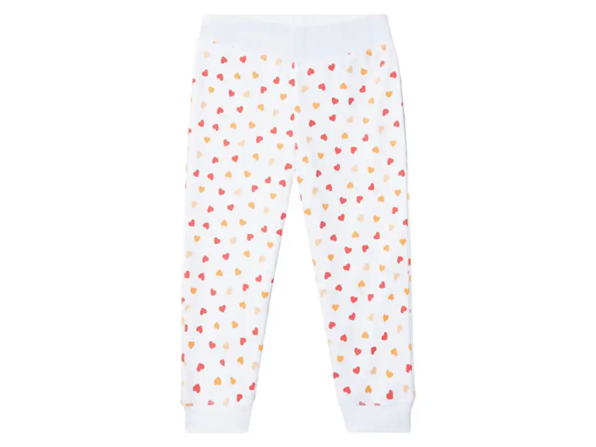 Bild 4 von lupilu® Kleinkinder Sweathose, 2 Stück, mit hohem Baumwollanteil