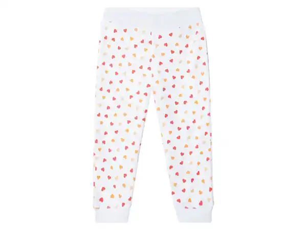 Bild 4 von lupilu® Kleinkinder Sweathose, 2 Stück, mit hohem Baumwollanteil