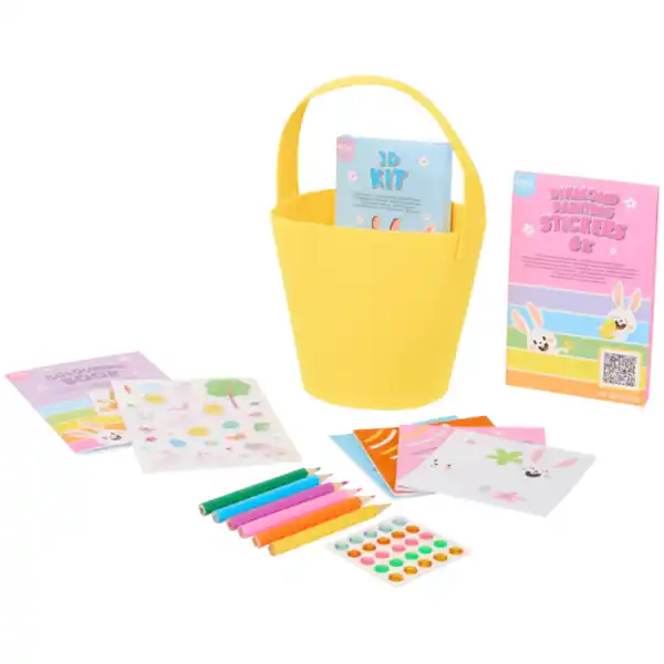 Bild 2 von Kids Kingdom Oster-Bastelset im Köbchen