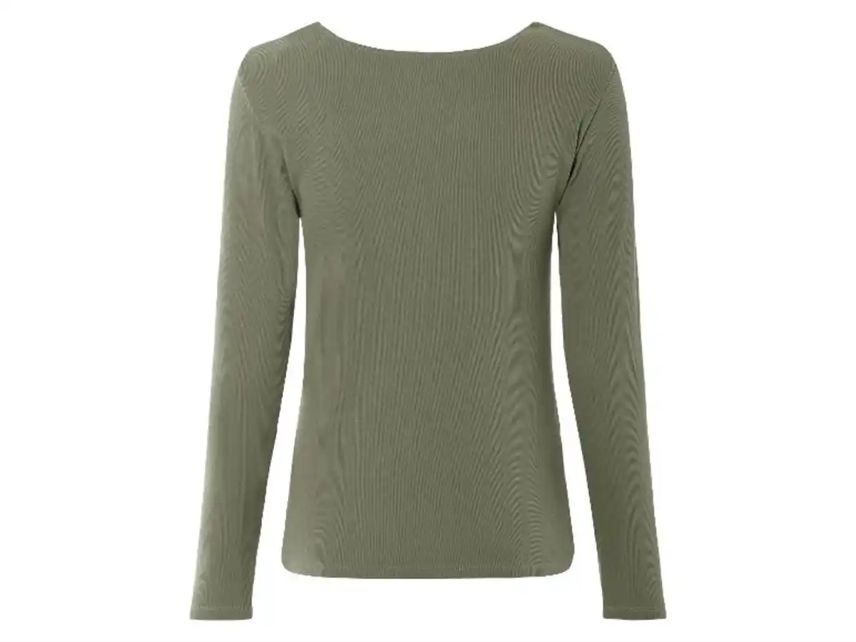 Bild 4 von esmara® Damen Langarmshirt, in modischer Ripp-Qualität