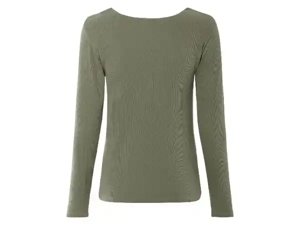 Bild 4 von esmara® Damen Langarmshirt, in modischer Ripp-Qualität