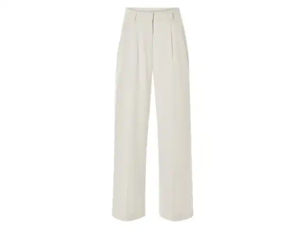 Bild 2 von esmara® Damen Palazzohose, mit hoher Taille