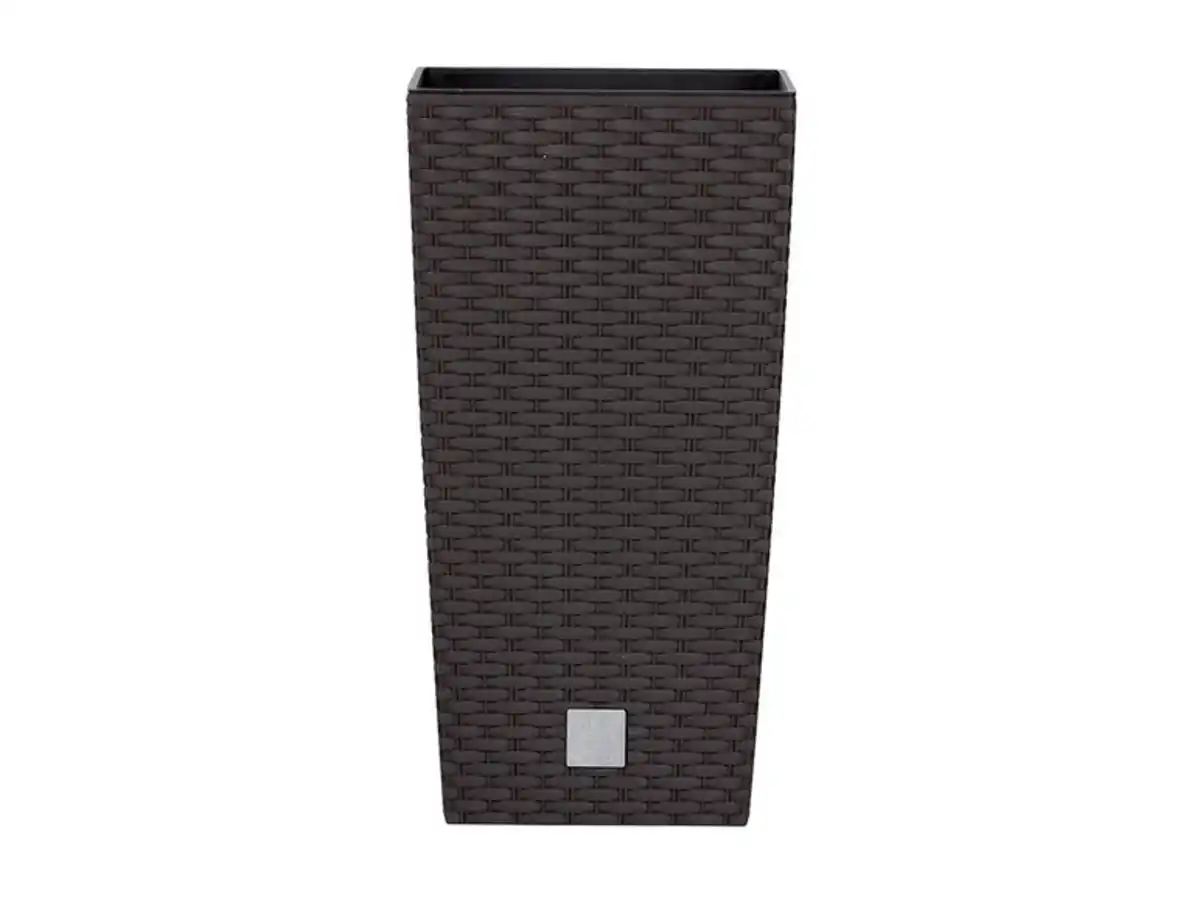 Bild 4 von Prosperplast Blumentopf »Rato Square«, mit Pflanzeinsatz, Optik Rattangeflecht