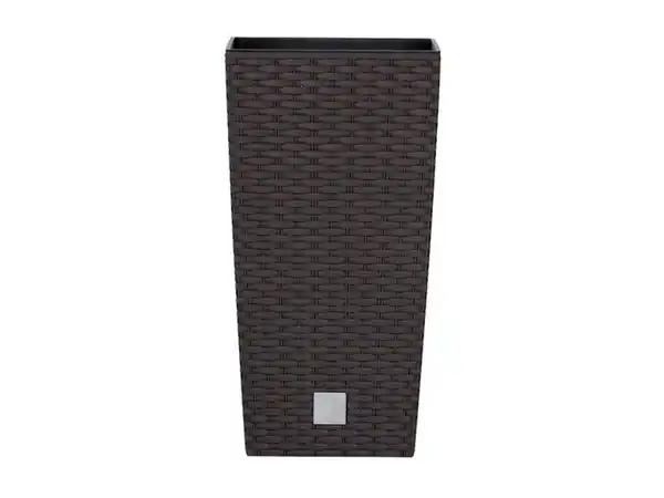 Bild 4 von Prosperplast Blumentopf »Rato Square«, mit Pflanzeinsatz, Optik Rattangeflecht