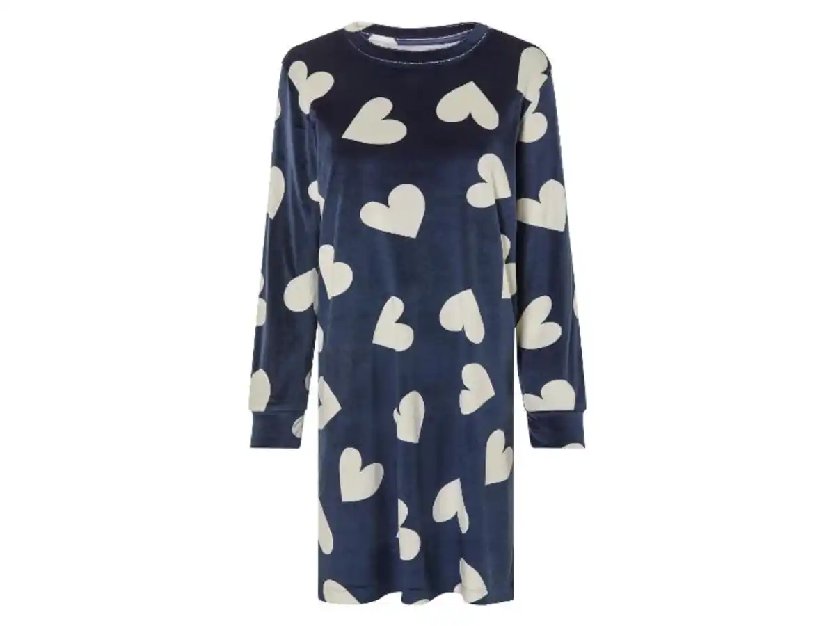 Bild 2 von esmara® Damen Bigshirt, aus weicher Nicki-Qualität