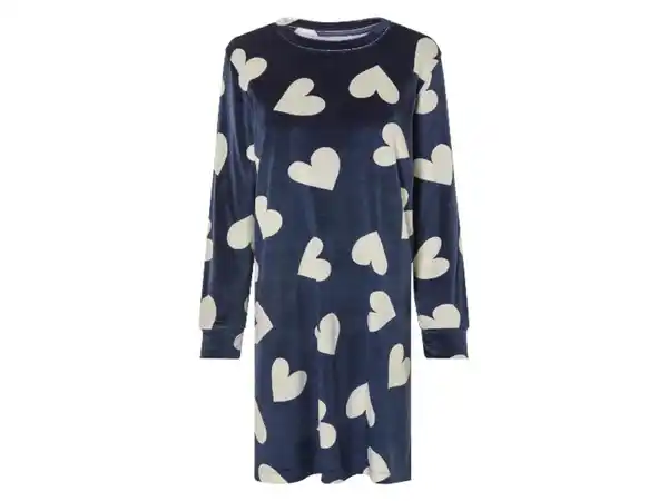 Bild 2 von esmara® Damen Bigshirt, aus weicher Nicki-Qualität