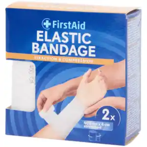 First Aid Elastische Verbände