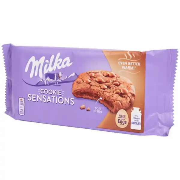 Bild 1 von Milka Sensations