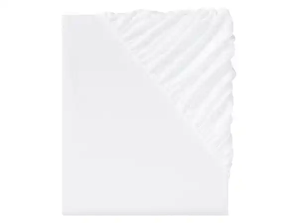 Bild 4 von LIVARNO home Perkal-Spannbettlaken, aus reiner Baumwolle, 180-200 x 200 cm