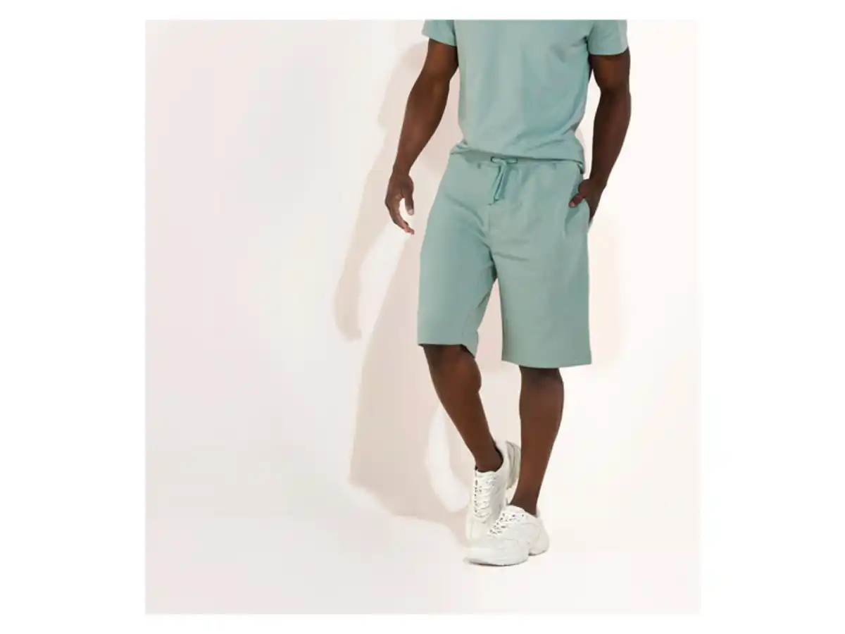 Bild 4 von LIVERGY® Herren Sweatshorts, extra weiche Sweat-Qualität, mit Baumwolle