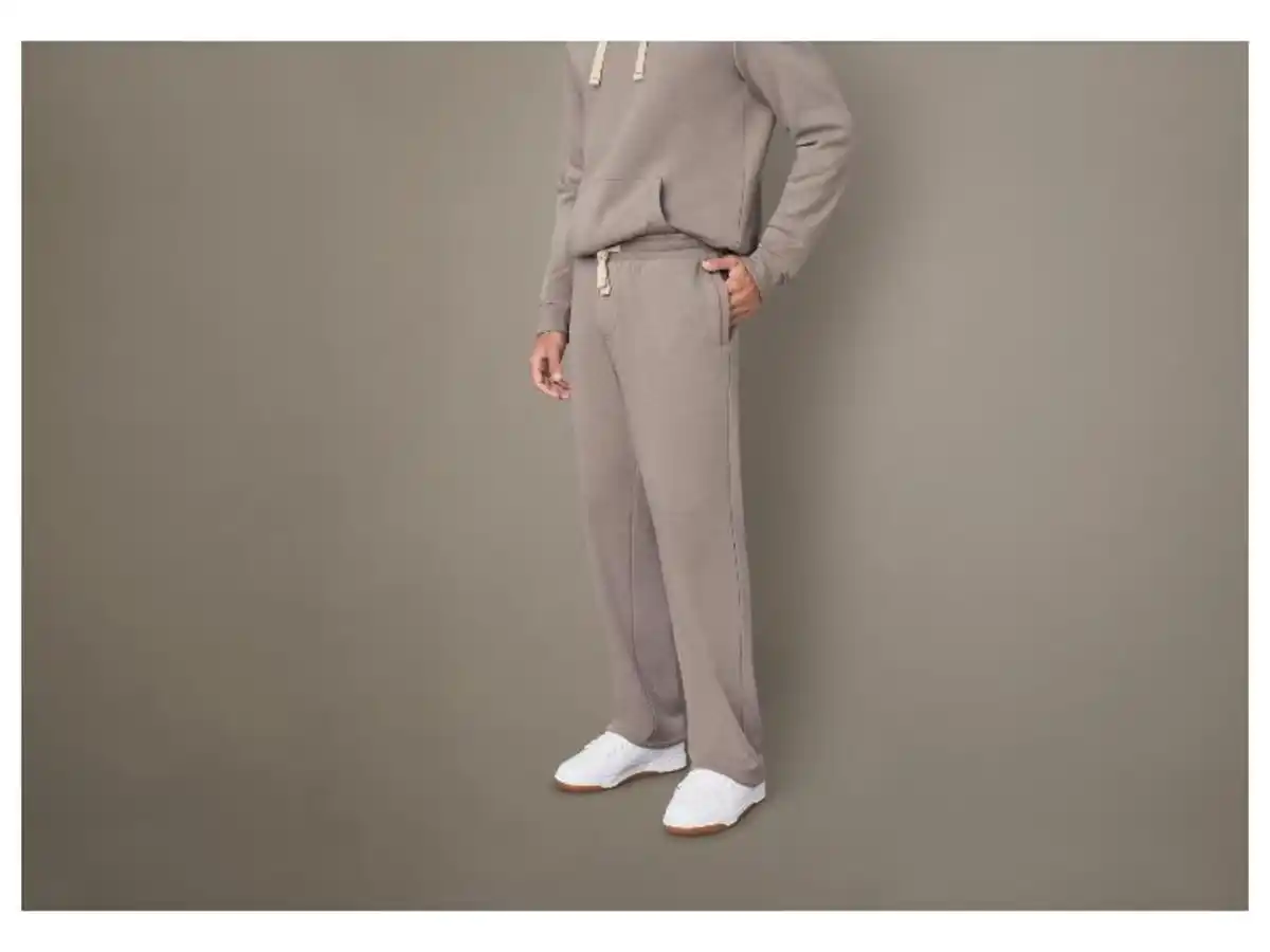 Bild 3 von LIVERGY® Herren Sweathose, mit Teddyfutter