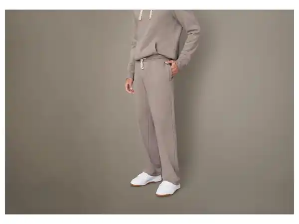 Bild 3 von LIVERGY® Herren Sweathose, mit Teddyfutter