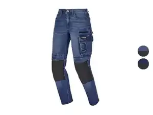 PARKSIDE PERFORMANCE® Damen Jeans mit CORDURA® Knieverstärkung