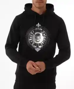 Roberto Geissini Sweatshirt, schwarz