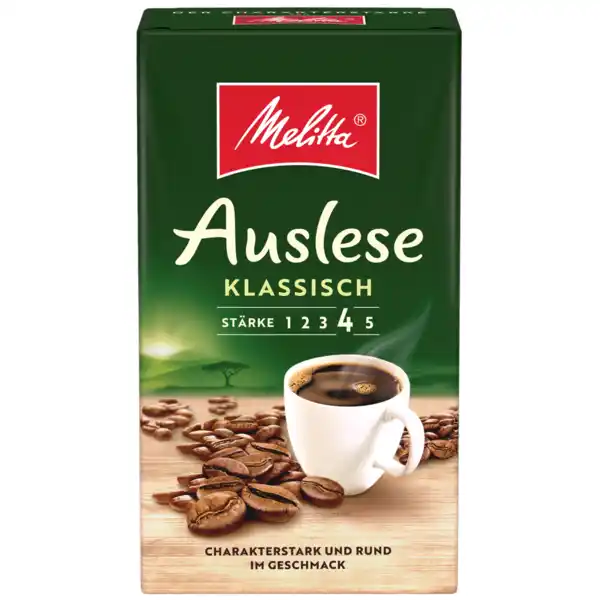 Bild 1 von Melitta Auslese 500 g