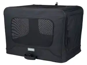 zoofari® Hunde Transportbox, flach zusammenklappbar