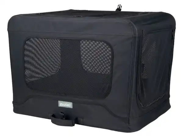 Bild 1 von zoofari® Hunde Transportbox, flach zusammenklappbar