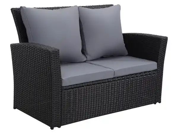 Bild 4 von MeXo Gartenmöbel 4-Sitzer Lounge Set inkl. Polster