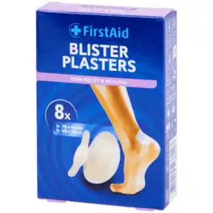 First Aid Blasenpflaster