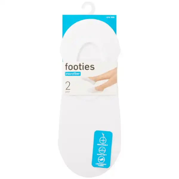 Bild 2 von Mikrofaser-Füßlinge Damen
