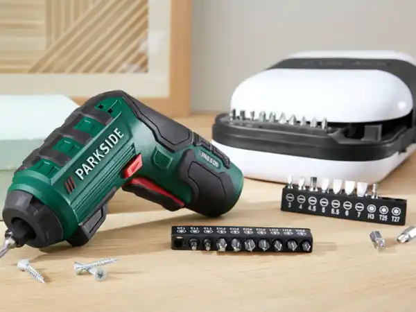 Bild 2 von PARKSIDE® 4 V Akku-Schrauber »PAS 5 D5«, in Geschenkbox, mit USB-Ladekabel