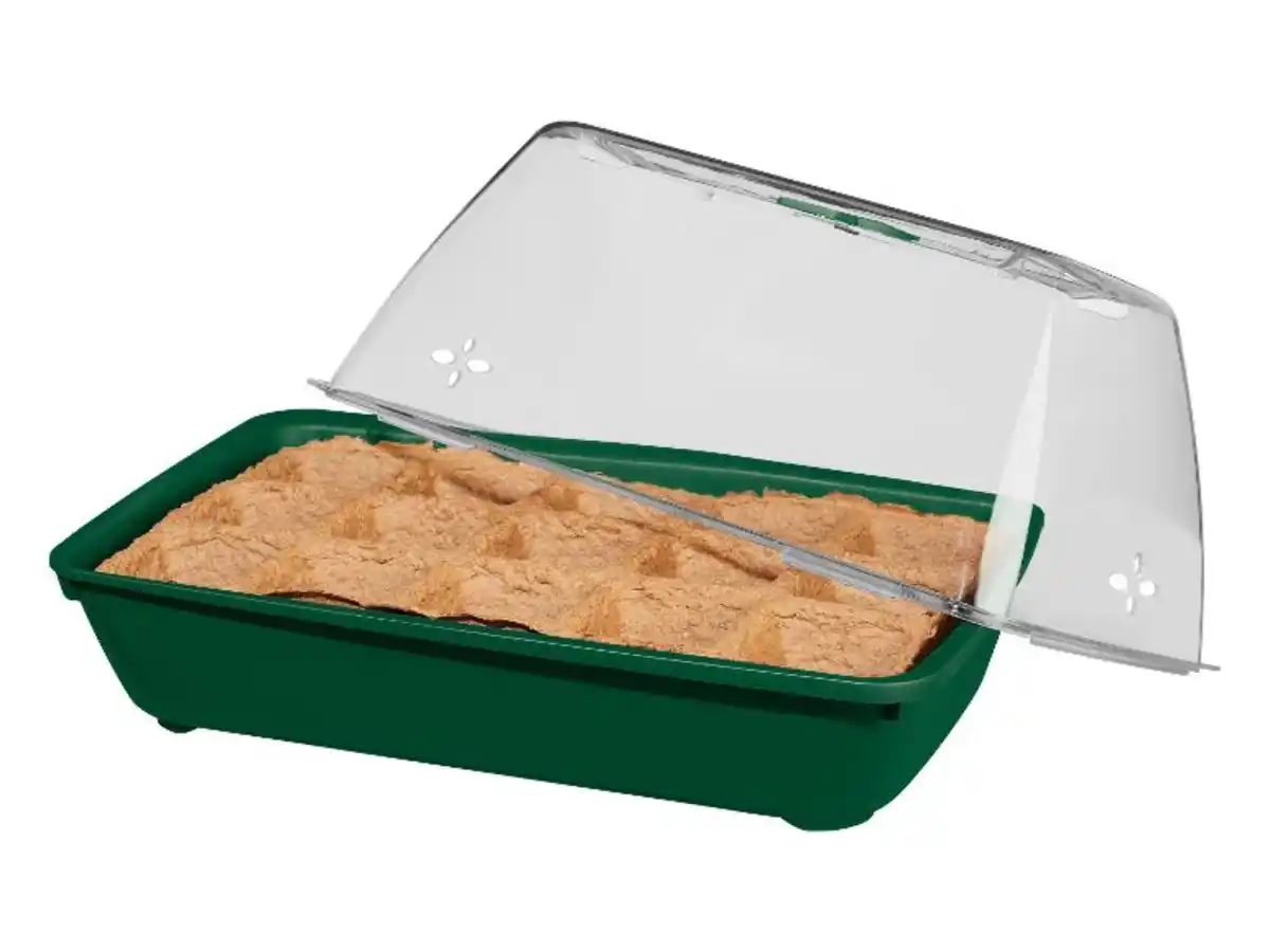 Bild 2 von PARKSIDE® Mini-Gewächshaus mit Bio-Saatgut
