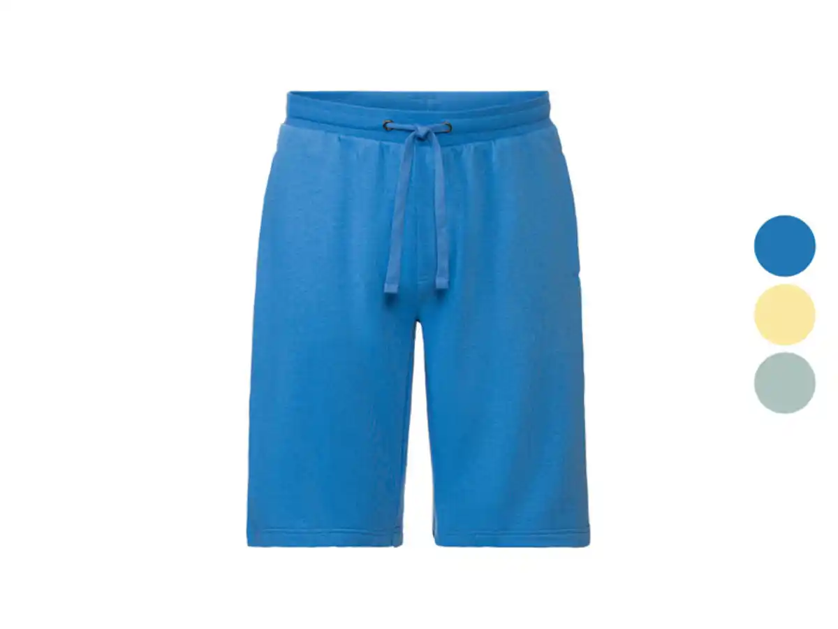 Bild 1 von LIVERGY® Herren Sweatshorts, extra weiche Sweat-Qualität, mit Baumwolle