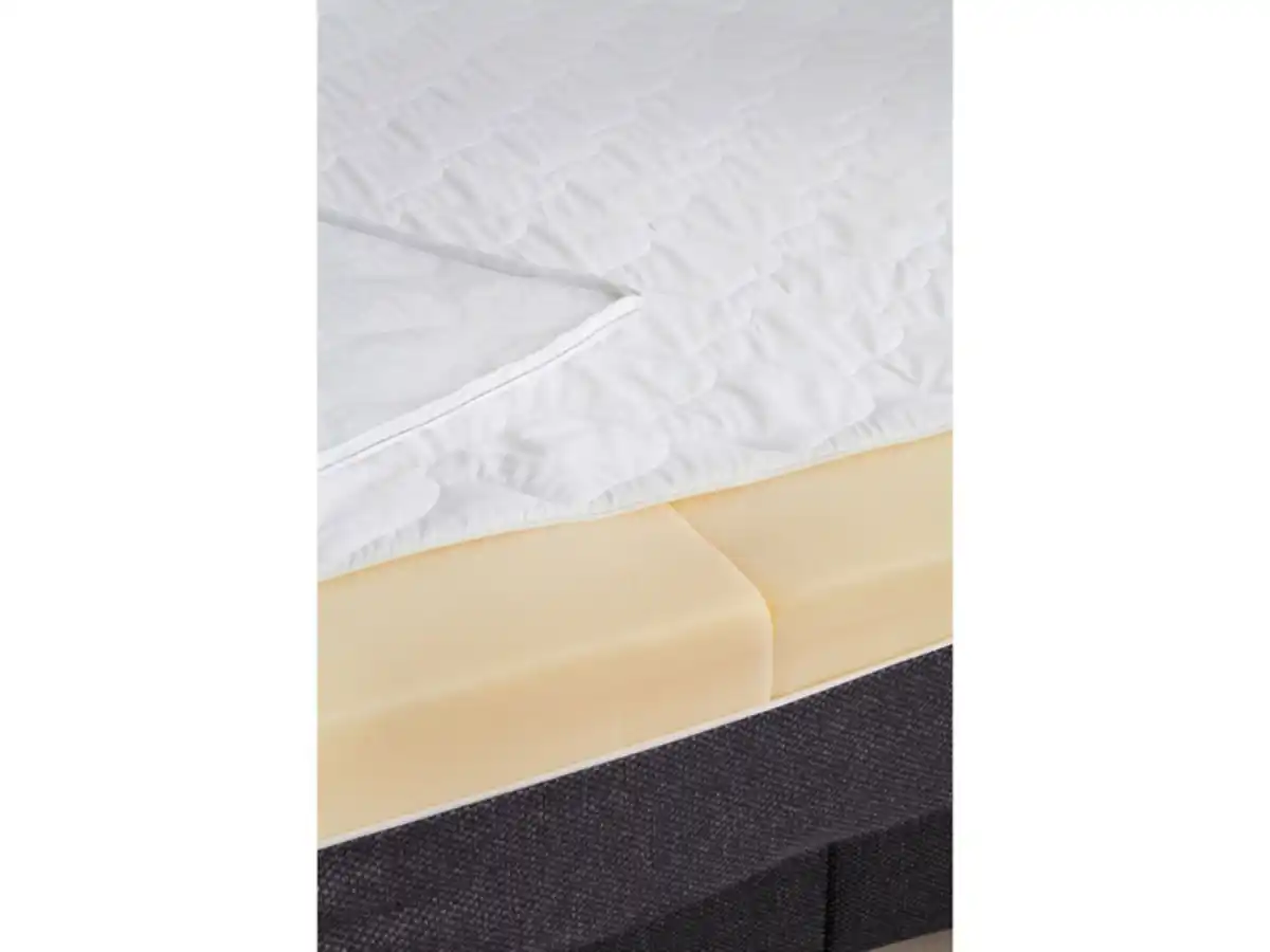 Bild 3 von SUN GARDEN Bett in Boxspringoptik »ADELAIDE«, mit Polsterung, Federkernmatratze und Topper,  3 cm