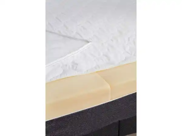 Bild 3 von SUN GARDEN Bett in Boxspringoptik »ADELAIDE«, mit Polsterung, Federkernmatratze und Topper,  3 cm