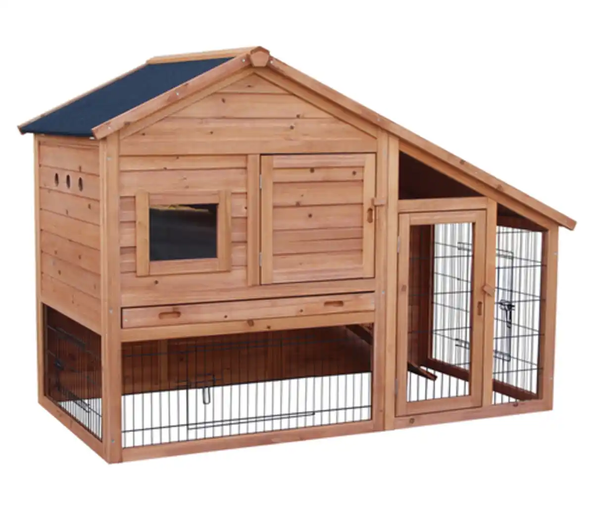 Bild 1 von Dehner Kaninchenstall Tirol, ca. B149,8/H107/81,5 cm