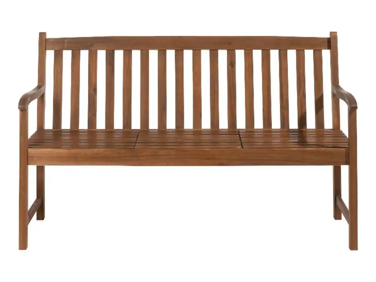 Bild 4 von LIVARNO home Gartenbank »SEVILLA«, aus ölgebeiztem Akazienholz