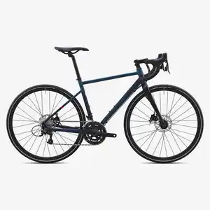 TRIBAN Rennrad Endurance RC 520 Microshift Blau