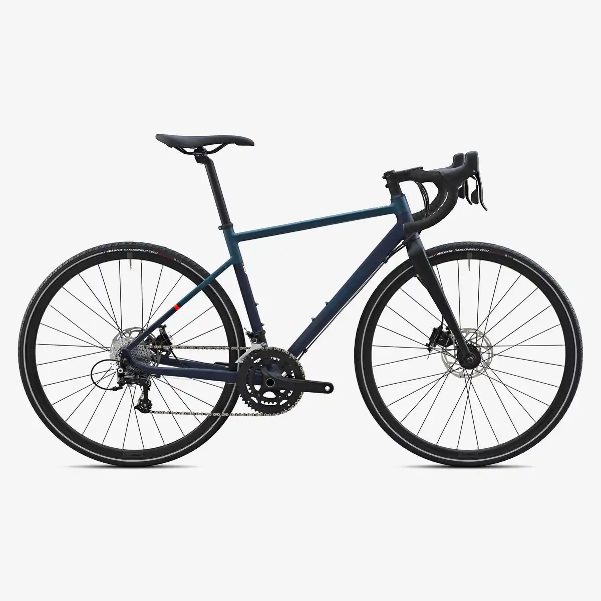 Bild 1 von TRIBAN Rennrad Endurance RC 520 Microshift Blau