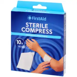 First Aid Sterile Kompressen