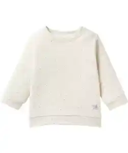 Newborn Sweatshirt, offwhite