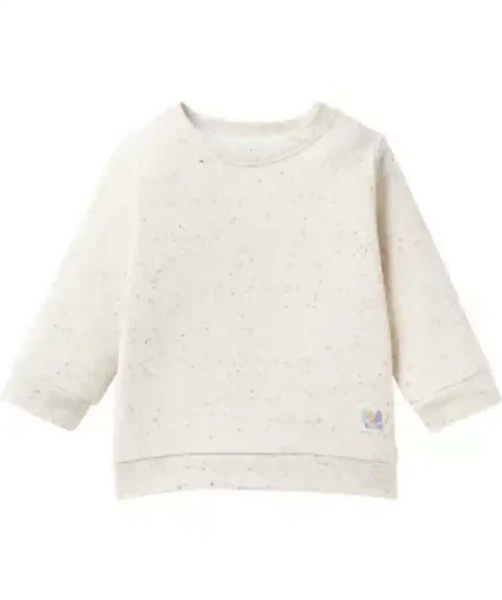 Bild 1 von Newborn Sweatshirt, offwhite