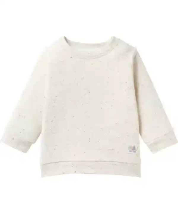 Bild 1 von Newborn Sweatshirt, offwhite