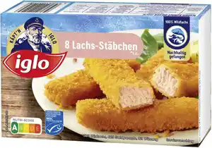 Iglo Lachs-Stäbchen