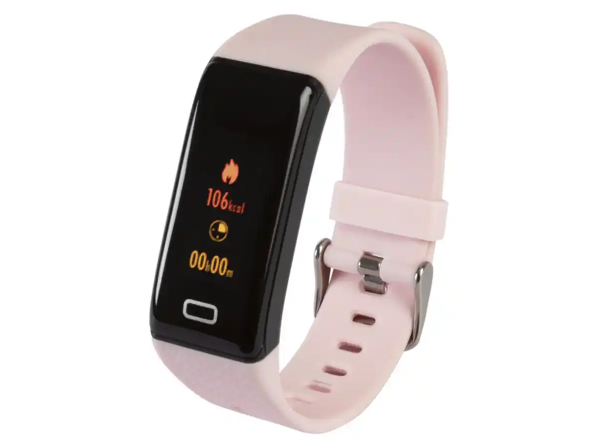 Bild 4 von SILVERCREST® PERSONAL CARE Fitness Armband »SAS 89«, mit Pulsmessung und Farbdisplay