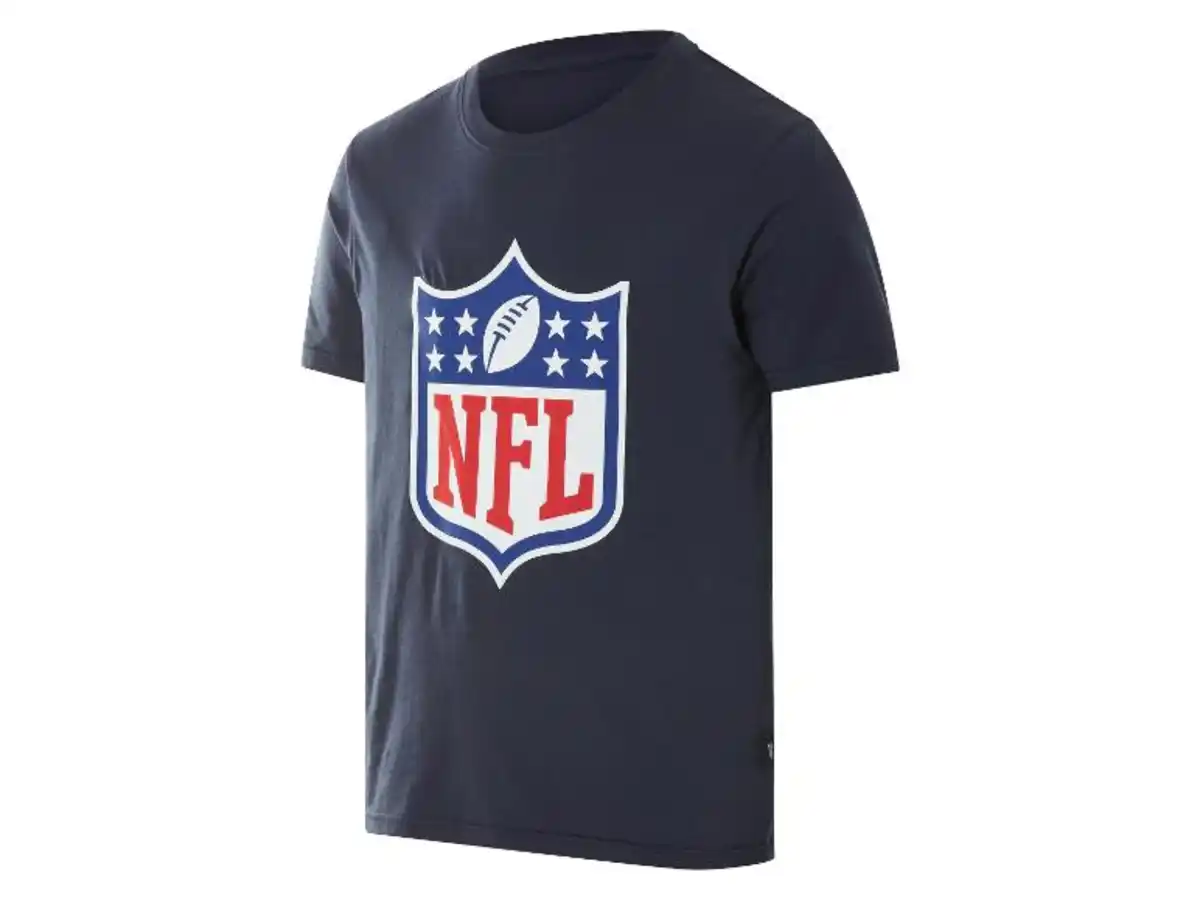 Bild 4 von Damen/Herren NFL T-Shirt mit Rundhalsausschnitt
