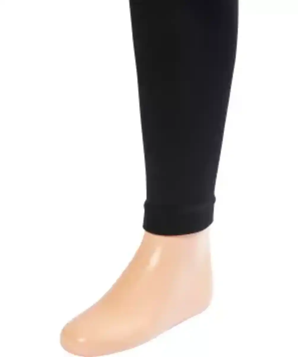 Bild 1 von Schwarze Thermo-Leggings, schwarz