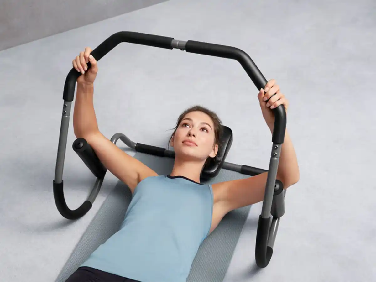 Bild 3 von CRIVIT Bauchmuskeltrainer