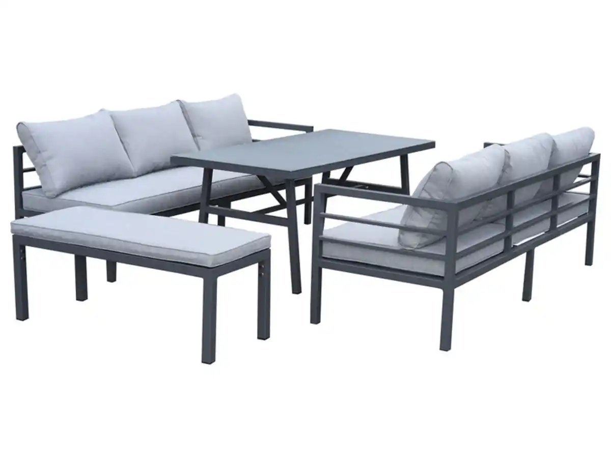 Bild 4 von bellavista - Home & Garden® Alu-Lounge »Maia«, 4-teilig