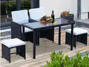 Bild 3 von Outsunny Gartenlounge Set, UV-beständig