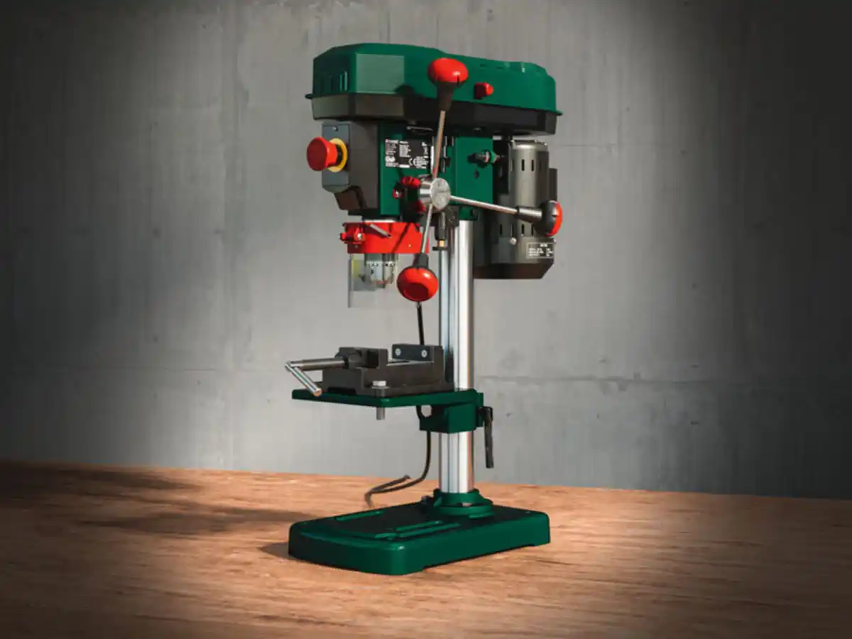 Bild 2 von PARKSIDE® Tischbohrmaschine »PTBM 400 B1«, 600-2650 min-¹, mit 2 Lasern