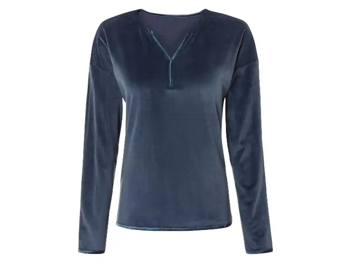 Bild 3 von esmara® Damen Pyjama aus kuschelig weicher Nicki-Qualität